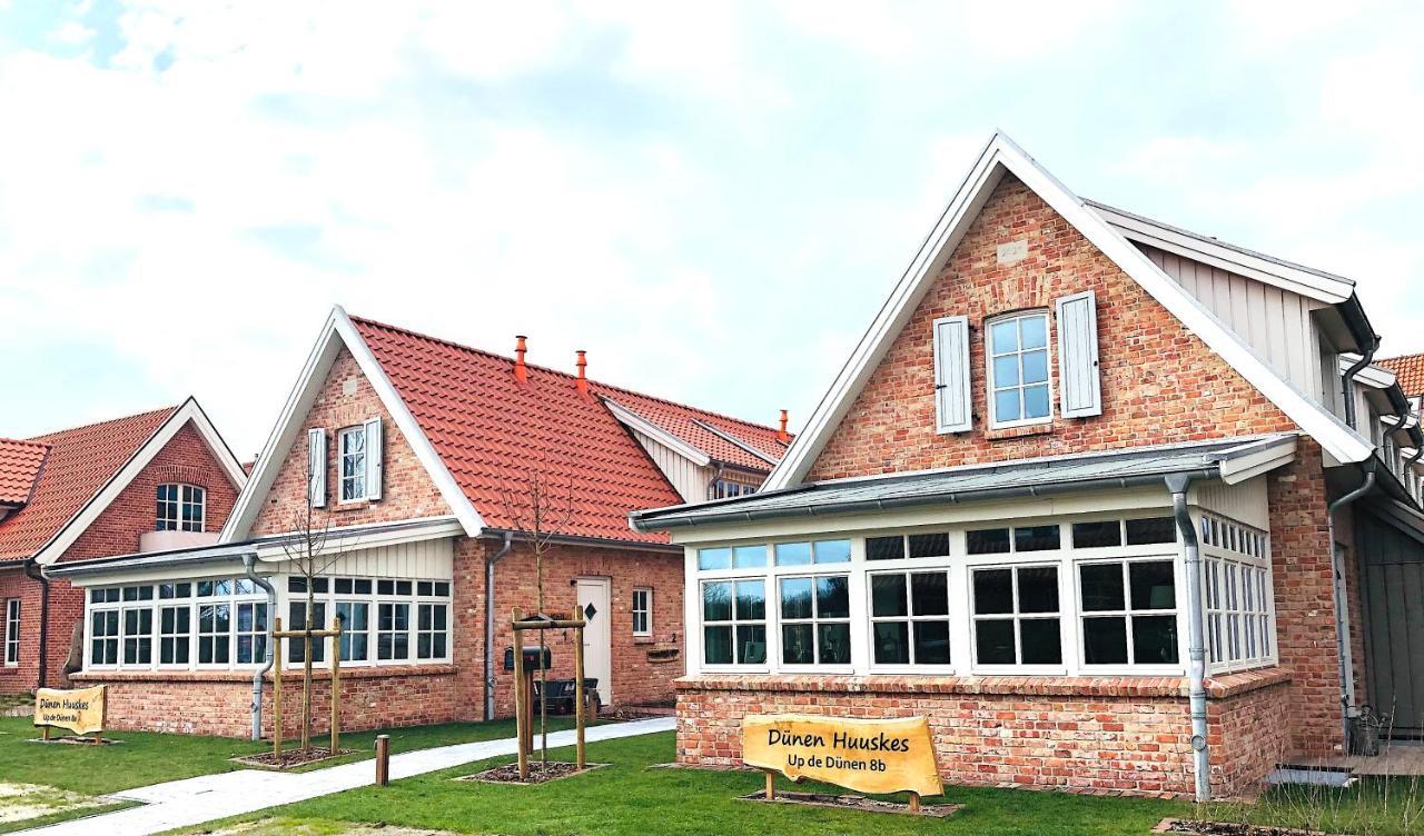 Villa DünenHuuskes Spiekeroog Exterior foto