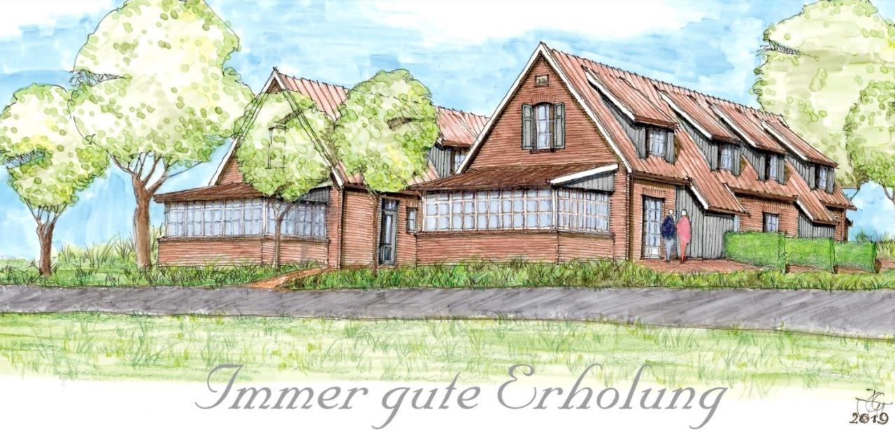 Villa DünenHuuskes Spiekeroog Exterior foto