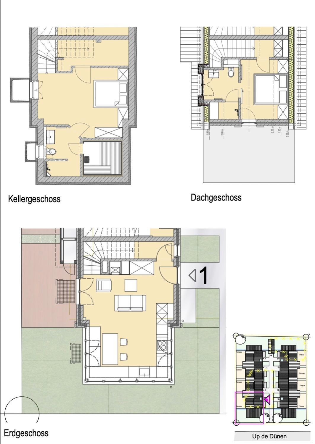 Villa DünenHuuskes Spiekeroog Habitación foto
